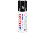 Edding 5200 Spray Permanente Lacca Acrilica Premium Nero Profondo Lucido 200 Ml