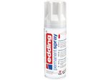 Edding 5200 Spray Permanente Lacca Acrilica Premium Traffico Bianco Lucido 200 Ml