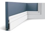 Battiscopa A Pavimento Orac Decor Modern SX180 Stile Moderno 2 M
