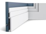 Battiscopa A Pavimento Orac Decor Modern SX181 Stile Moderno 2 M