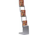 Espositore Pieghevole Per Volantini A4 Display Sales Espositore Per Brochure 5Xa4