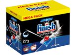 Pastiglie Per Lavastoviglie Finish Ultimate All In One - 273 Capsule