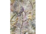 Carta Da Parati Grafica Profhome 822205 Plastica Lucida Viola Vecchio Rosa Oro Giallo Argento 5,33 M2