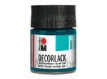 Marabu 1130 05 290 Vernice Decorativa Acrilica, Turchese 290, 50 Ml