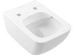 Villeroy & Boch Venticello Wc à Fond Creux, Directflush Sans Bord, Suspendu, 375X560X340Mm, 4611R0R1, 4611R0R1