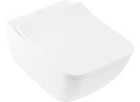 Villeroy & Boch Venticello Combi-Pack, Directflush Sans RinçAge, Sortie Horizontale, Suspendu, 375X560X330Mm, 4611RSR1, 4611RSR1