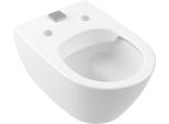 Villeroy & Boch Subway 2.0 Wc à Fond Creux, Ovale, Sortie Horizontale, Directflush/Vifresh, 370X560X365Mm, 5614A101, 5614A101
