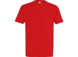 T-Shirt Sols Imperial Da Uomo, Manica Corta PC290 (Xl) (Hibiscus)