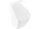 Villeroy & Boch Venticello Urinoir à Aspiration, Directflush Sans RinçAge, Suspendu, Pour Couvercle, 285X545X315Mm, 5504R1R1, 5504R1R1