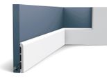 Battiscopa A Pavimento Orac Decor Axxent SX184 Stile Moderno 2 M