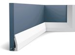 Battiscopa A Pavimento Orac Decor Axxent SX159 Stile Moderno 2 M