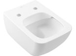 Villeroy & Boch Venticello Wc à Fond Creux, Directflush Sans Bord, Suspendu, 375X560X340Mm, 4611R0RW, 4611R0RW