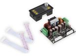 Joy-It JT-DPH5005 Alimentatore Da Laboratorio, Regolabile 0 - 50 V 0 - 5 A 250 W Morsetti A Vite Telecomandabile, Programmabile, Schm