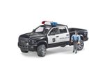 Bruder Einsatzfahrzeuge Ram 2500 Polizei Pickup, Mit Polizist, Modellfahrzeug, Modell Fahrzeug, Spielzeug, 02505