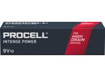 Duracell Procell Intense Alkaline E-Block 6LR61 9 V (10Er Faltschachtel)