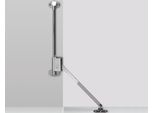 Staffa Per Ammortizzatore Classic D Con Cuscinetto L 258 D / 300, Sinistra, Nichelata