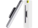 Lampada Magnetica Stepless Baseus, Con Pannello Tattile (Grigio)