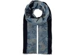 Fraas Sciarpa Polyester Scarf Light Blue Bianco Multicolore