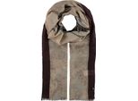 Fraas Sciarpa Polyester Scarf Cream-White Beige Multicolore