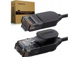 Cavo Di Rete Ugreen Nw122 Ethernet Rj45, Cat.6A, Utp, 1M (Nero)