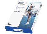 Tecno 2100011498 Carta Per Fotocopie Premium A3 80 G/M² Bianco 500 Fogli