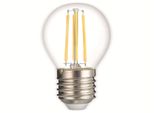 Optonica Led-Lampada 1325, E27, G45, Eek G, 4W, 320Lm, 2700K, Dimmerabile