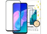 Wozinsky Super Tough Full Glue Vetro Temperato A Tutto Schermo Con Cornice Amica Del Caso Samsung Galaxy A03/A03S Nero