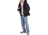 Dickies - Giubbotto Uomo Glacier Imbottito Con Cappuccio E Logo - Taglia L