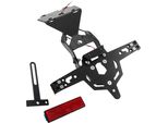 Porta Targa Zieger Pro 125 Compatibile Con Suzuki GSX-R 125