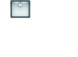 Franke Mythos Lavello A Scomparsa In Acciaio Inox Myx 210-45 Funzionamento Manuale Da 50 Cm 127.0625.053