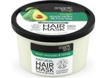 Maschera Rigenerante Per Capelli Avocado E Miele (Maschera Riparatrice Per Capelli) 250 Ml