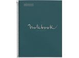 Miquelrius A613437 Miquelrius Collegeblock Eco Emotions 1 Liniert Din A4 Innenrand