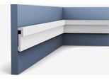 Rivestimento Della Parete Orac Decor PX198 Modern U-STEPS Rivestimento Decorativo Rivestimento Del Pavimento Cornice Del Soffitto Stile Moderno Colore Bianco 2 M