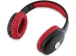 Cuffie Intrauricolari Bluetooth Hello Kittyhkbha1Bkhlmk Nero/Nero Logo In Metallo