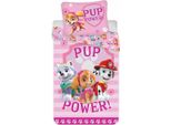 Paw Patrol Bettbezug Pup Power 140 X 200 Cm - 70 X 90 Cm (Poliestere)