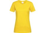 Stedman ST2600 | Maglietta Classica Da Donna - Colore: Giallo - Taglia: M
