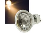 Chilitec Faretto Led GU10 H50 Cob 1 Cob, 3000K, 400Lm, 230V/5W, Bianco Caldo