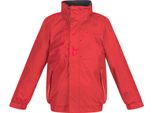 Regatta Kinder Thermo-Jacke, Wasserdicht RW1240 (152) (Rot/Marineblau)