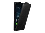 Custodia Cadorabo Per Huawei P9 Cover Protettiva In Nero Custodia Flip Per Telefono Cellulare Custodia Cover