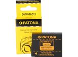 Batteria Ricaricabile F. Leica DMW-BLC12 V-Lux 4 DMW-BLC12 DMW-BLC12 Panasonic