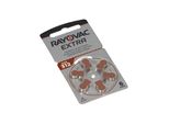 Batteria Per Apparecchi Acustici Rayovac 312 Zinc Air Extra Advanced
