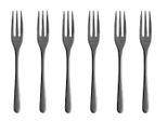 Sambonet Kuchengabeln Taste Edelstahl Pvd Schwarz 6Tlg. 1 Stck. 107983 (Ekb)