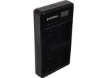 Patona Caricatore Usb Lcd Doppio Per Arlo Pro PRO-2 A-1 A1 Go A-2