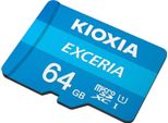 Kioxia Exceria Microsd Card 64GB M203, UHS-I U1 Class 10