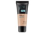 Maybelline Fit Me! Foundation Matte + Poreless 112 Soft Beige Trucco Liquido Opacizzante 30 Ml