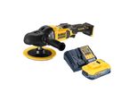 Dewalt Dcm 849 H1 Lucidatrice Eccentrica A Batteria 18 V 180 Mm Brushless + 1X Batteria Powerstack 5,0 Ah + Caricabatteria