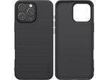 Nillkin Super Frosted Shield Pro Custodia Per Iphone 16 Pro - Nero