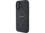 Guess Guhmp16Sg4Gfrk Iphone 166.1 Czarny/Nero Custodia Rigida 4G Anello Classico Logo Magsafe
