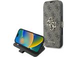Guess Gubkp16M4Gmgbr Iphone 16 Plus6.7 BrąZowy/Brown Book 4G Metal Logo