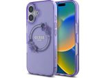 Guess Guhmp16Shfwfcu Iphone 166.1 Fioletowy/Purple Custodia Rigida Iml Fiori Corona Magsafe